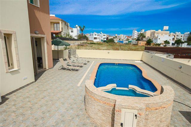 Villa Florie Протарас Екстериор снимка