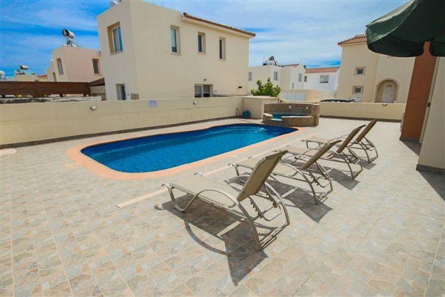 Villa Florie Протарас Екстериор снимка