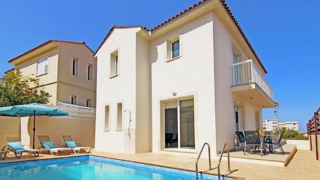 Villa Florie Протарас Екстериор снимка