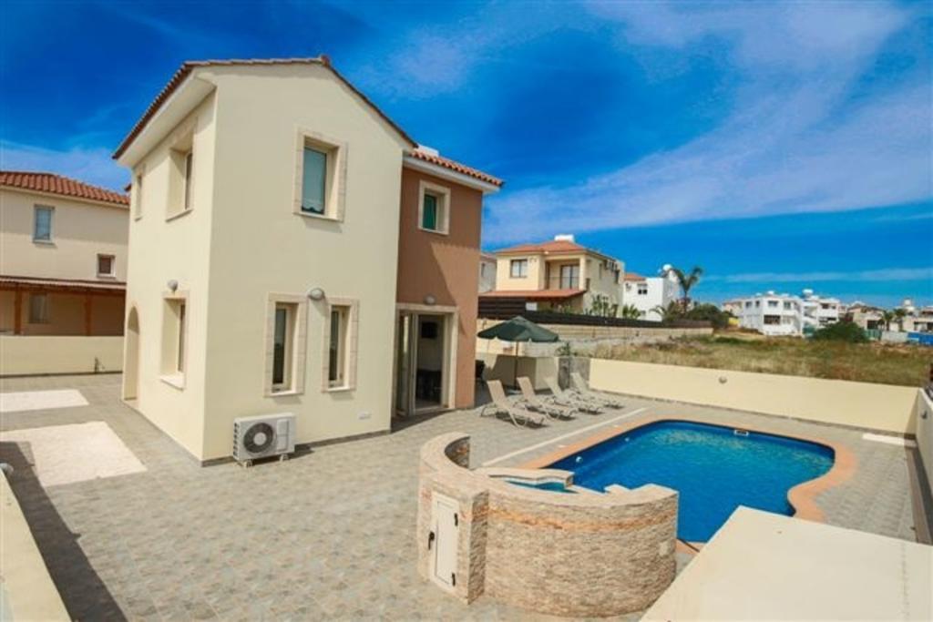 Villa Florie Протарас Екстериор снимка