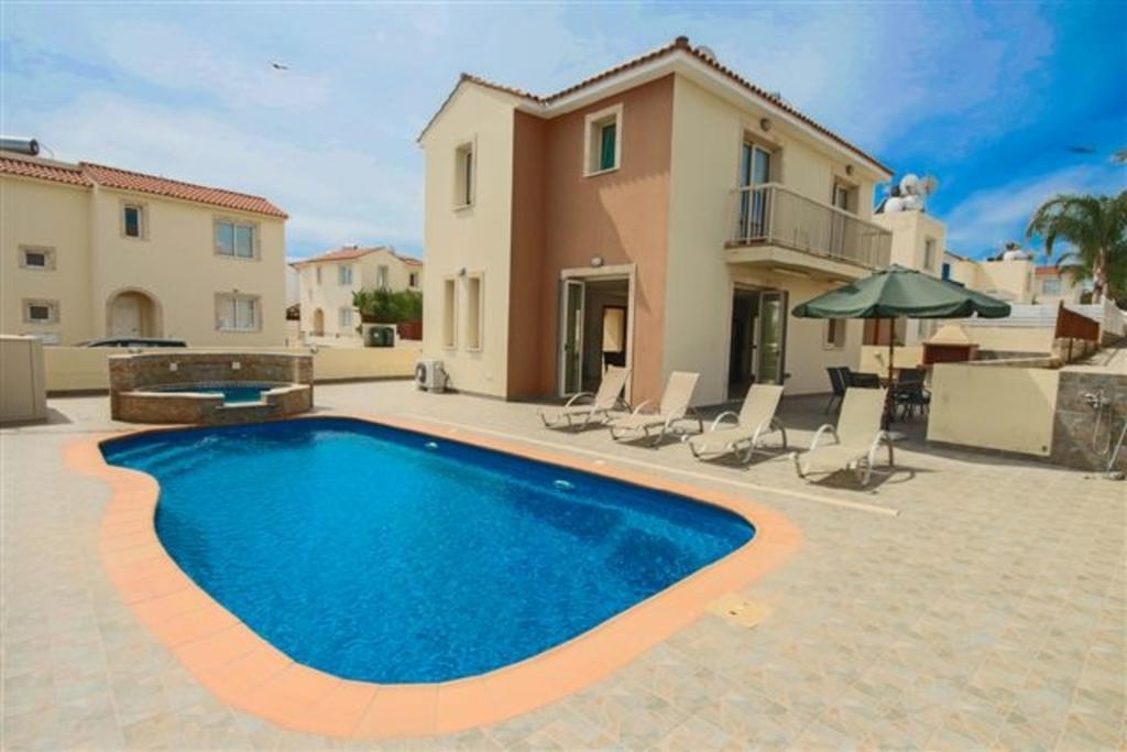 Villa Florie Протарас Екстериор снимка